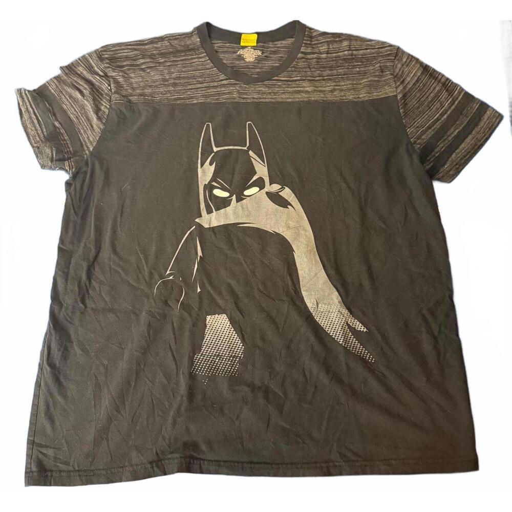 LEGO Batman Movie Graphic T-Shirt Black Men’s XL